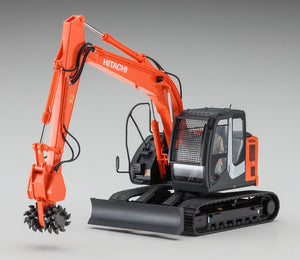 Hasegawa 66111 Hitachi Construction Machinery Excavator ZAXIS 135US Cutter Heads 1/35 – image 2