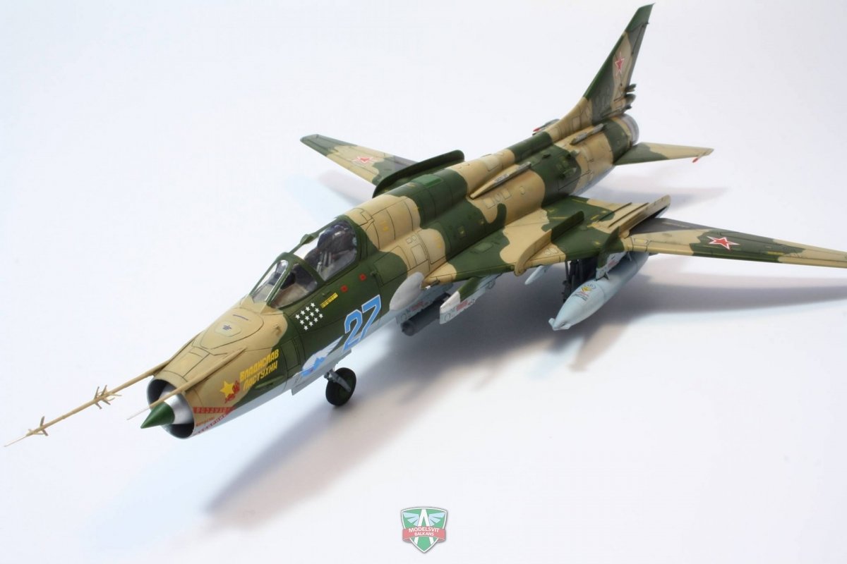Modelsvit 72047 Su-17M3 advanced fighter-bomber 1/72 – image 2