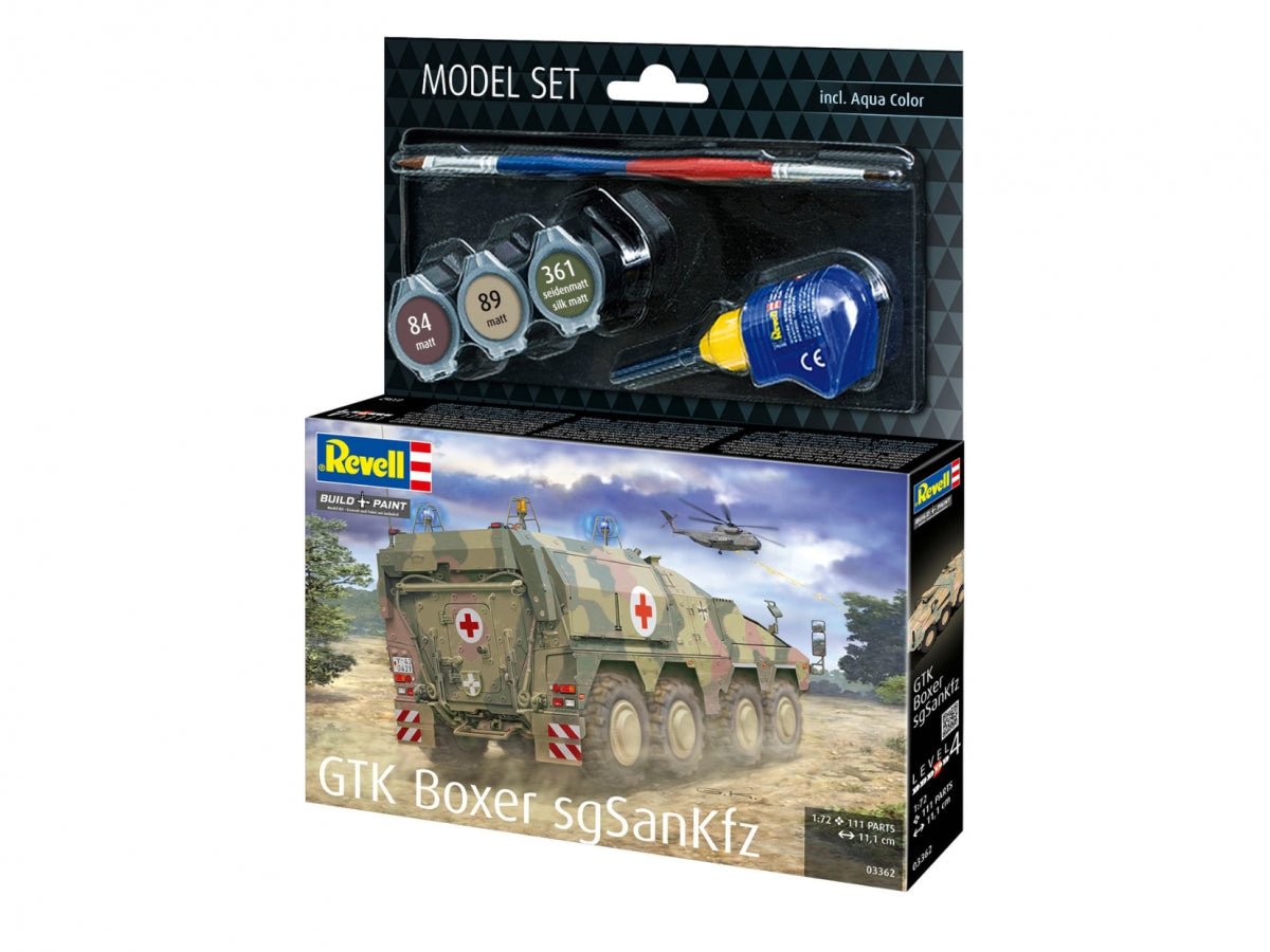 Revell 63362 GTK Boxer sgSanKfz Model Set 1 1/72 – image 5