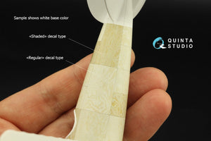 Quinta Studio QL48004 Light plywood, shaded 1/48 – image 6