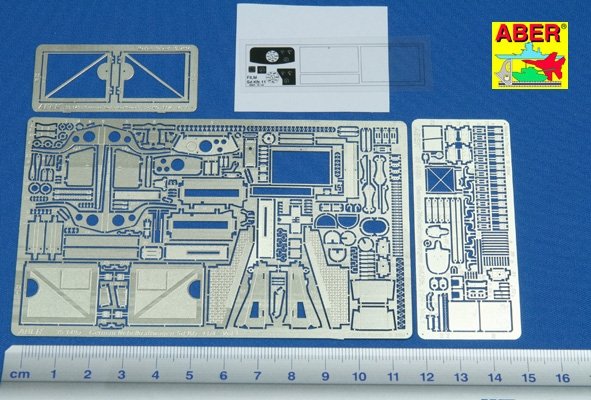 Aber 35149 German Sd.Kfz 11/4 half-track tractor part 1 basic set (AFV) (1/35) – image 2