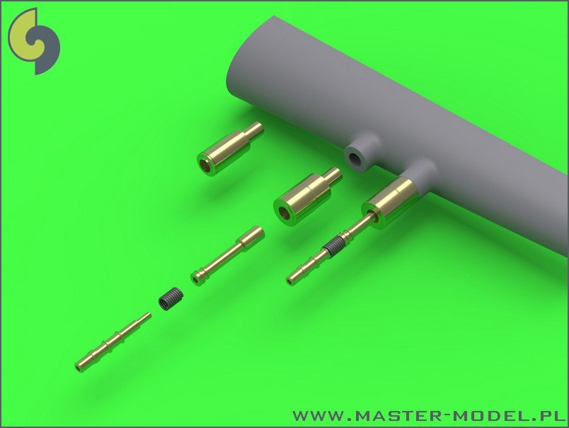 Master AM-48-095 Fairey Firefly - Hispano 20mm cannons with uncovered barrels 1/48 – image 2