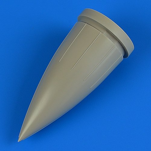 Quickboost QB48845 Su-35 Flanker-E correct radome GWH 1/48