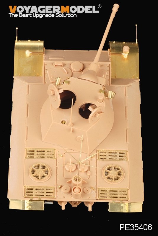 Voyager Model PE35406 WWII German VK1602 Leopard for hobby boss 82460 1/35 – Bild 8
