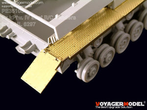 Voyager Model PE35108 Pz.kPfw. IV Ausf B/C Fenders (For DRAGON 6297) 1/35 – zdjęcie 5