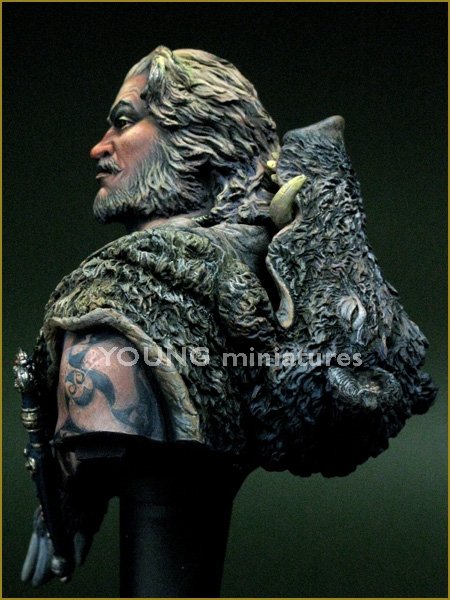Young Miniatures YH1822 Celtic Warriors 1st C. BC Battle of the Beast 1/10 – immagine 4