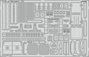 Eduard BIG72178 AC-130J PART I ZVEZDA 1/72 – immagine 3