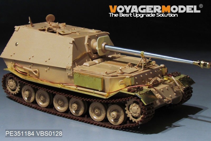 Voyager Model PE351184 WWII German Sd.Kfz.184 Ferdinand Tank destoryer upgrade set(For AMUSING HOBBY 35A044) 1/35 – zdjęcie 2