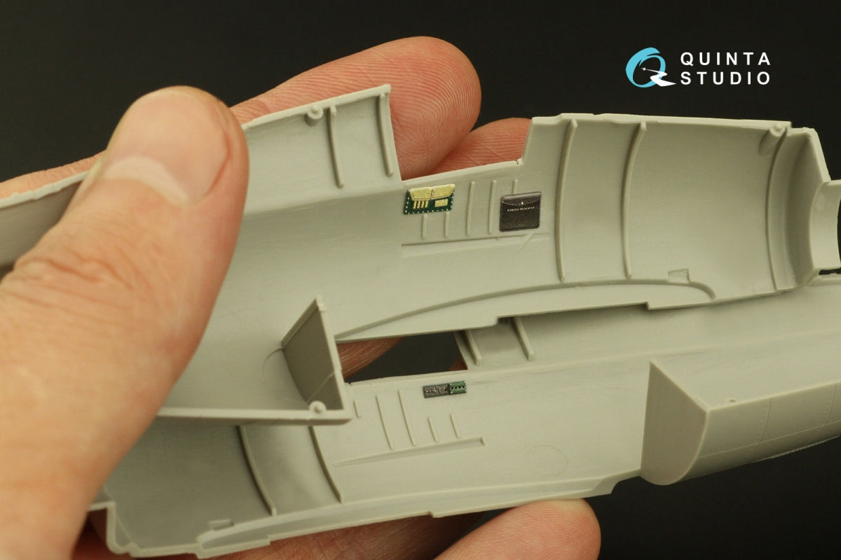 Quinta Studio QD48006 F4F-4 Wildcat 3D-Printed colored Interior on decal paper (HobbyBoss) 1/48 – Bild 9