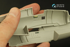 Quinta Studio QD48006 F4F-4 Wildcat 3D-Printed colored Interior on decal paper (HobbyBoss) 1/48 – Bild 9