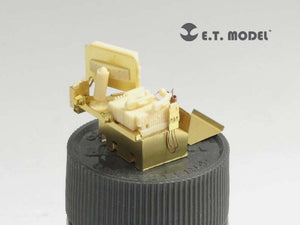 ET Model E35-078 US ARMY HUMVEE Blue Force Tracker &amp;amp; SINCGAR Unit (For BRONCO Kit) (1/35) – imagen 3