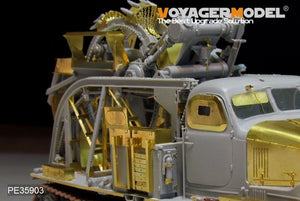 Voyager Model PE35903 Russian BTM-3 High-Speed ​​Trench Digging Vehicle for TRUMPETER 1/35 – obrázek 8