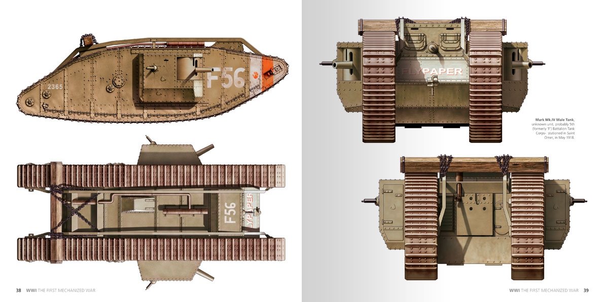 AK Interactive AK273 WWI The First Mechanized War – Bild 3