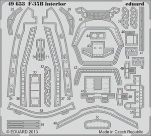 Eduard 49653 F-35B interior SA KITTY HAWK 1/48 – Bild 2