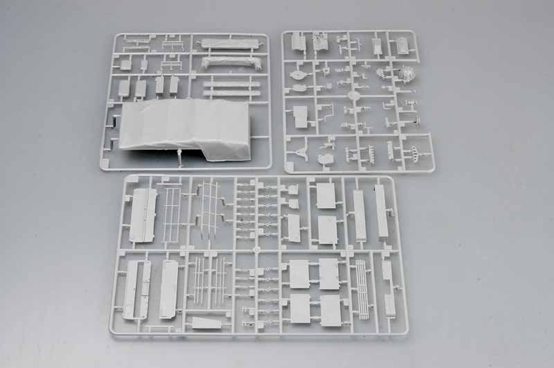 Trumpeter 01514 Sd.Kfz.7 Mittlere Zugkraftwagen 8t early version 1/35 – image 5