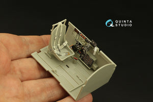Quinta Studio QD32190 P-47N Thunderbolt 3D-Printed colored Interior on decal paper (Trumpeter) 1/32 – Bild 6