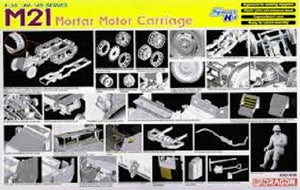 Dragon 6362 M21 Mortar Motor Carriage 1/35 – zdjęcie 3