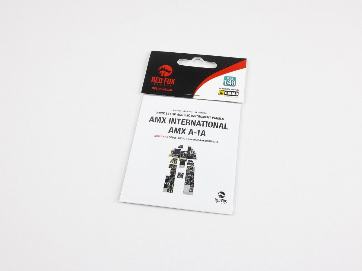 Red Fox Studio QS-48050 AMX International AMX A-1A Kinetic 1/48 – image 2