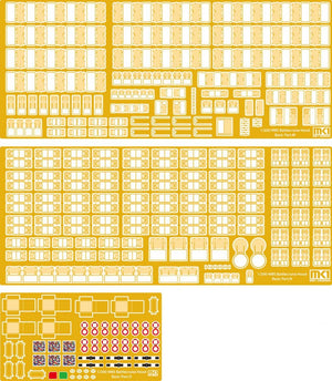 MK1 Design MD-20016 HMS Hood Value Pack 1/200 – image 5