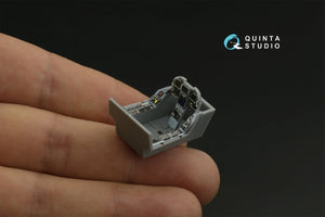 Quinta Studio QDS-48259 F/A-18E 3D-Printed &amp;amp; colored Interior on decal paper (HobbyBoss) (small version) 1/48 – image 8
