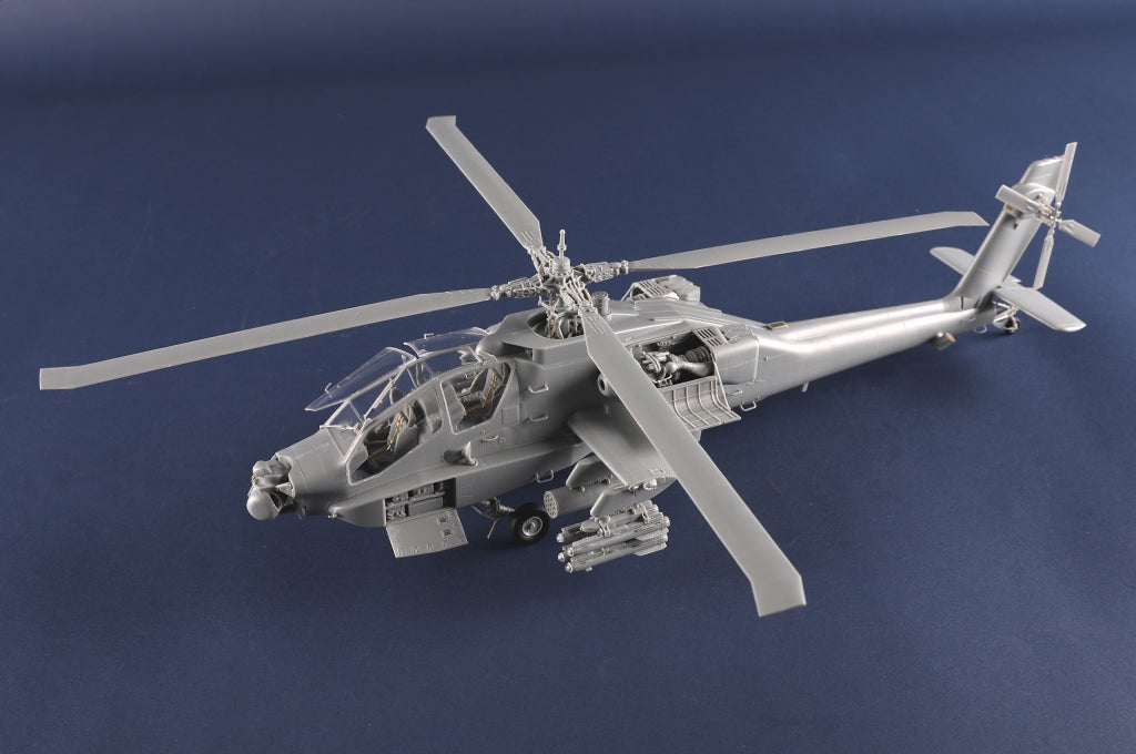 Trumpeter 05114 AH-64A Apache Early 1/35 – Bild 9