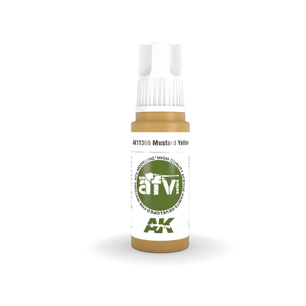 AK Interactive AK11366 Mustard Yellow 17ml – image 2