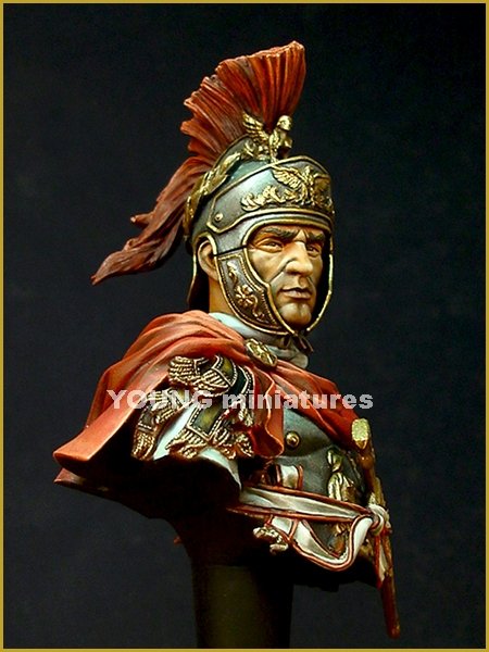 Young Miniatures YH1829 Roman Cavalry Officer 180 BC 1/10 – Bild 4