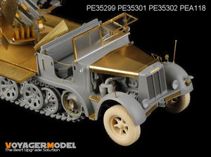 Voyager Model PE35299 WWII German Sd.Kfz.7/1 Part 1 For DRAGON 6525 1/35 – Bild 7