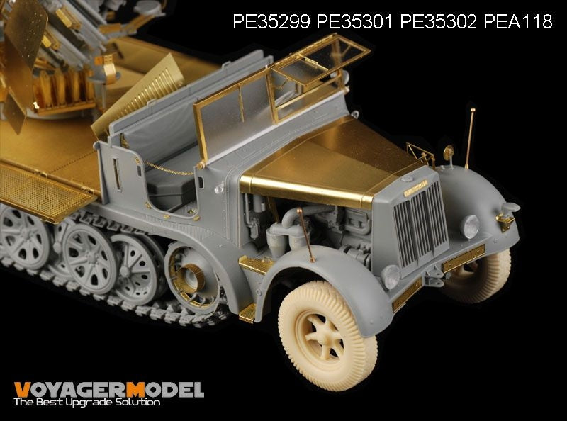 Voyager Model PE35299 WWII German Sd.Kfz.7/1 Part 1 For DRAGON 6525 1/35 – Bild 7