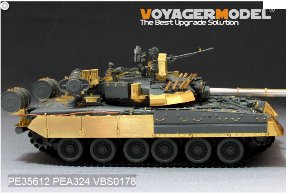 Voyager Model PE35612 T-80U Soviet/Russian Main Battle Tank For X ACT XS35001 1/35 – obrázek 2