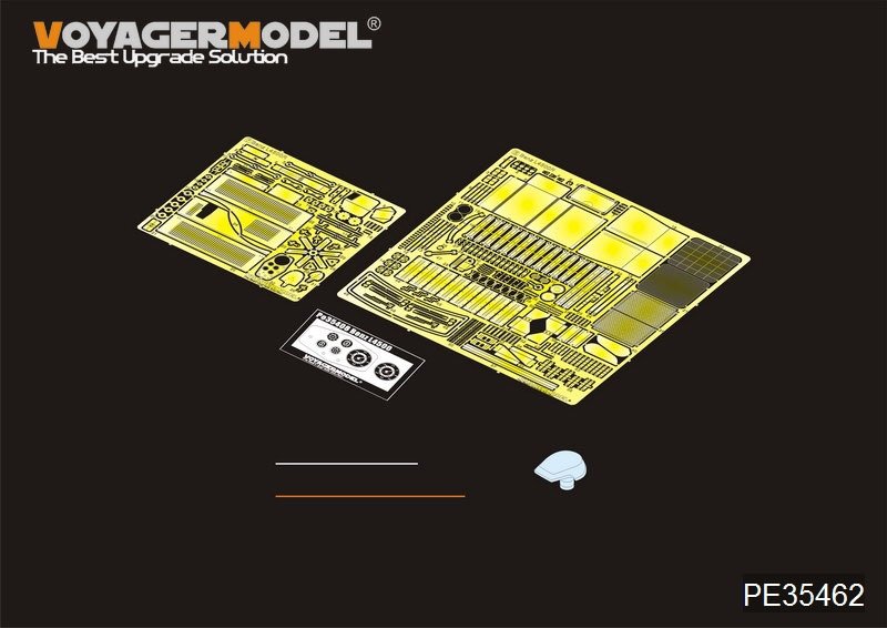 Voyager Model PE35462 WWII German Benz L4500R Malter for zvezda 3603 1/35