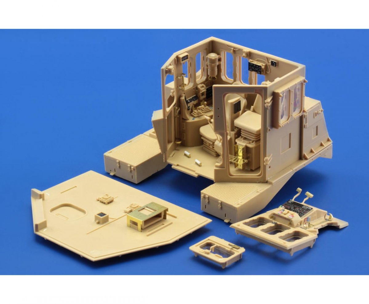Eduard 36268 Doobi Bulldozer interior - color 1/35 Meng – obrázek 3