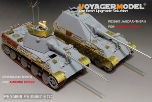 Voyager Model PE35867 WWII German Jagdpanther II tank destroyer basic gor AMUSING HOBBY 1/35 – Bild 7