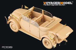 Voyager Model PE35389 WWII German Steyr 1500A Kommandeurwagen for TAMIYA 35235 1/35 – Bild 4