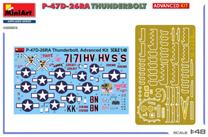 MiniArt 48003 P-47D-26RA THUNDERBOLT. ADVANCED KIT 1/48 – obrázek 2