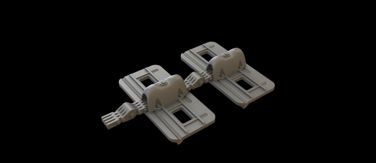 Panzer Art RE35-448 Studebacker wheels with mud tracks 1/35 – obrázek 3