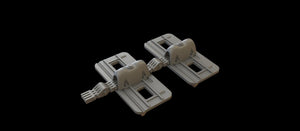 Panzer Art RE35-448 Studebacker wheels with mud tracks 1/35 – obrázek 3