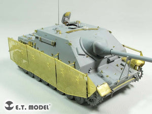 ET Model E35-180 WWII German Jagdpanzer IV L/70(A) Basic (For DRAGON Smart Kit) (1/35) – image 2