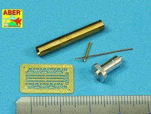 Aber 35L-161 Stokes 4in mortar for British WWI Tank Mk.IV Tadpole 1/35 – image 2