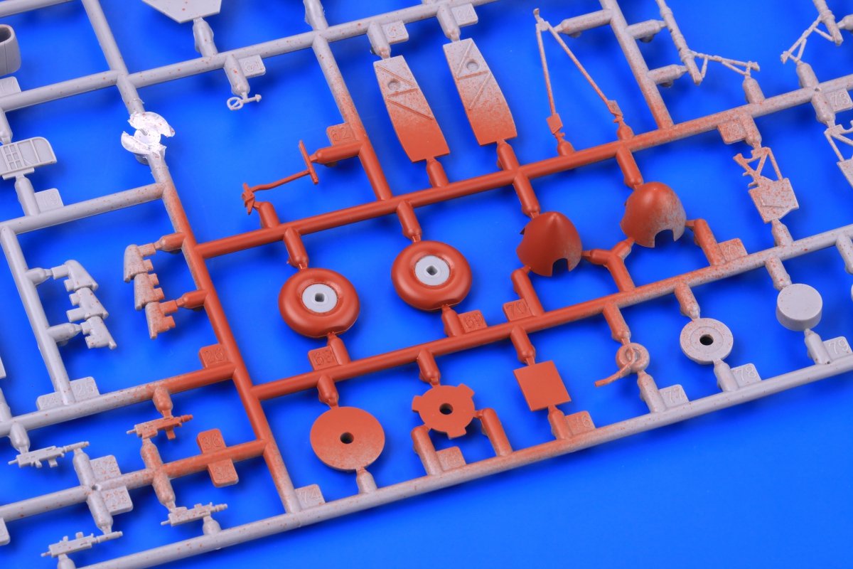 Eduard BIG49188 Sea Hurricane Mk.Ib AIRFIX 1/48 – image 5