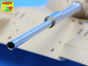 Canon de char israélien Aber 35L-143 de 105 mm M-68 pour TIRAN 5 - Variante A (1/35) – image 3