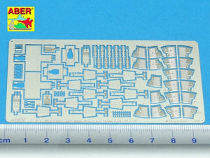 Aber 35A094 Magazines and ammo boxes for 20mm KwK 30 and 38 German clasps and clamps (2nd choice) 1/35 – image 2