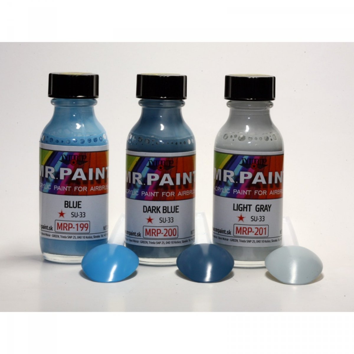MR. Paint MRP-199 BLUE SU-33 30ml – imagen 3
