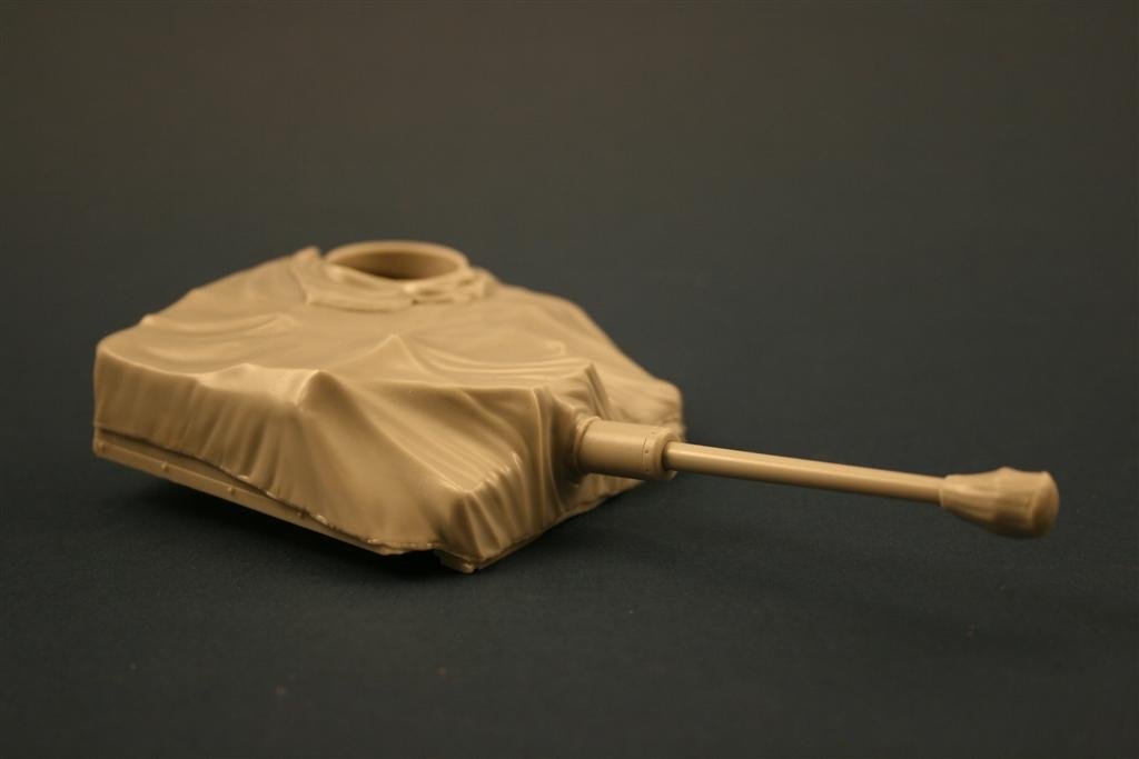 Panzer Art RE35-090 StuG III G upper hull/barrel with canvas cover 1/35 – image 3