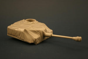Panzer Art RE35-090 StuG III G upper hull/barrel with canvas cover 1/35 – image 3