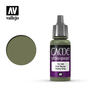 Vallejo 72145 Game Color - Heavy Gray 18ml