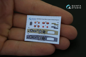 Quinta Studio QD35024 Opel Blitz 3D-Printed &amp;amp; colored Interior on decal paper (for Cyber-hobby/Dragon kit) 1/35 – image 2