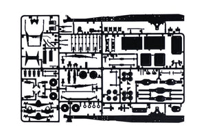 Italeri 3901 MAN F2000 6x4 1/24 – immagine 10