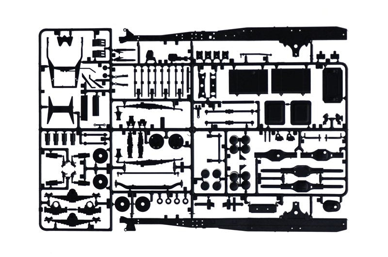 Italeri 3901 MAN F2000 6x4 1/24 – immagine 10