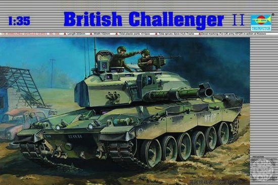Trumpeter 00308 British Challenger 1/35
